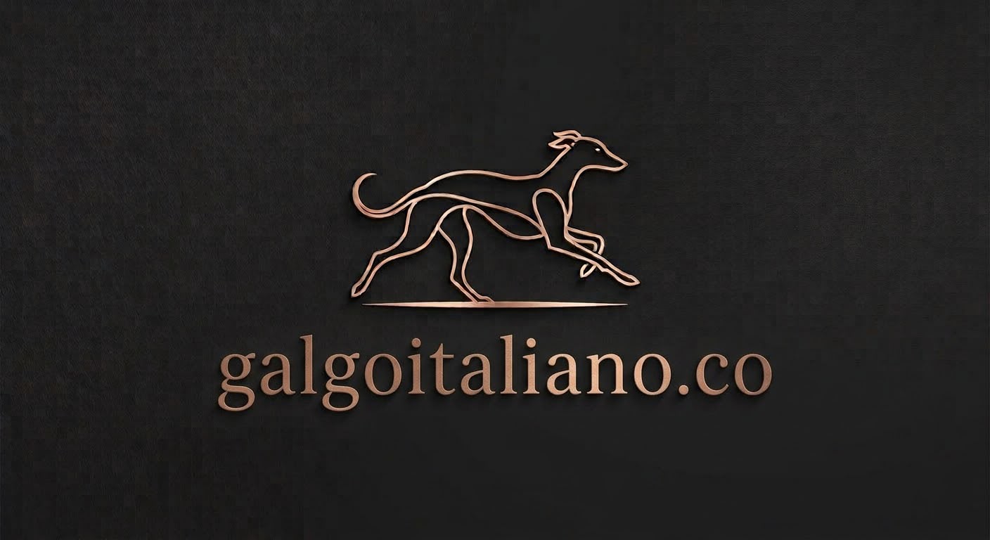 Galgo y marca galgoitaliano.co, socios de Perros Co.